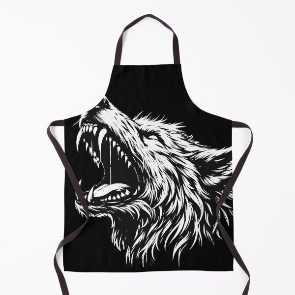Item preview, Dark Art Wolf Beast Horror Wild Life Night Vintage Grunge Tattoo designed and sold by MORSPECTIVE.