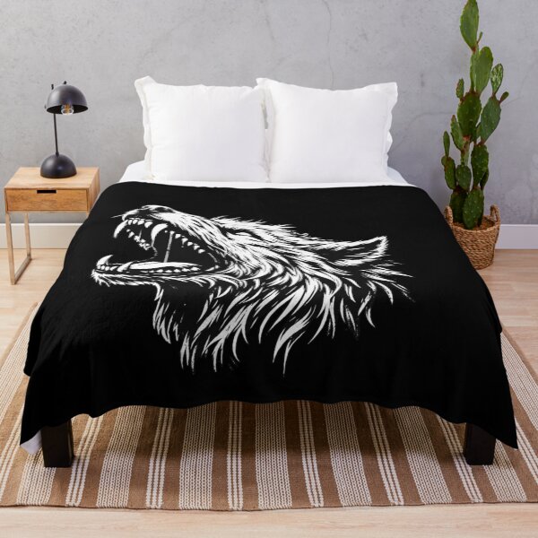 Item preview, Dark Art Wolf Beast Horror Wild Life Night Vintage Grunge Tattoo designed and sold by MORSPECTIVE.