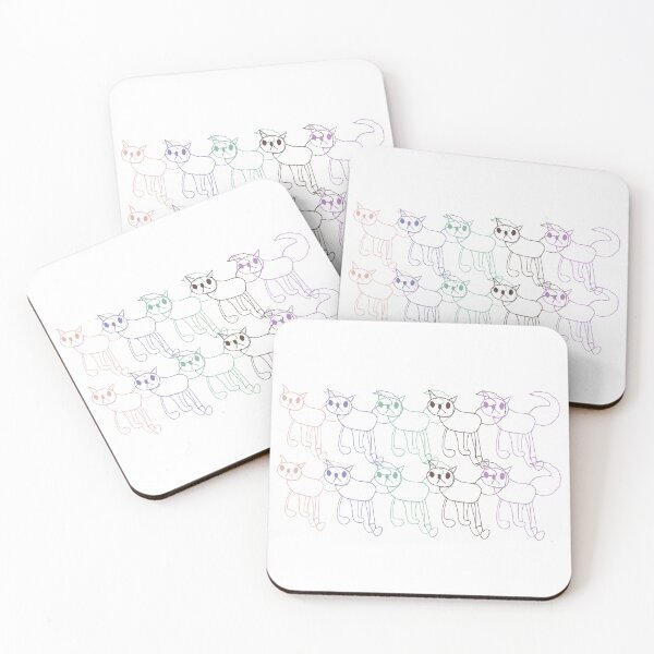 Item preview, Very Complicated Cats  designed and sold by Childish-Works.