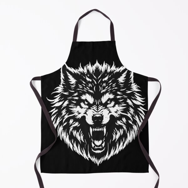 Item preview, Dark Art Wolf Beast Horror Wild Life Night Vintage Grunge Tattoo designed and sold by MORSPECTIVE.