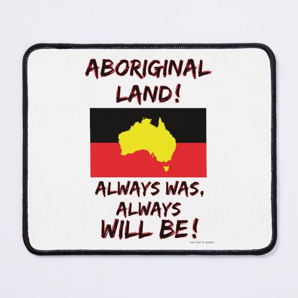 Item preview, Always Was Aboriginal Land designed and sold by sunrisecoast.