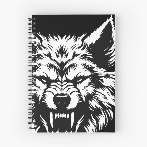 Item preview, Dark Art Wolf Beast Horror Wild Life Night Vintage Grunge Tattoo designed and sold by MORSPECTIVE.