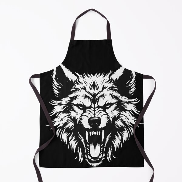 Item preview, Dark Art Wolf Beast Horror Wild Life Night Vintage Grunge Tattoo designed and sold by MORSPECTIVE.