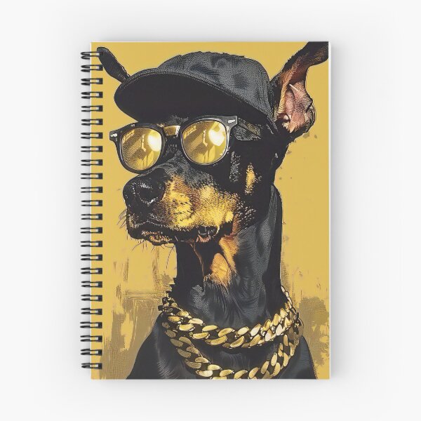 Item preview, Hip Hop Doberman Pinscher designed and sold by prettykaler.