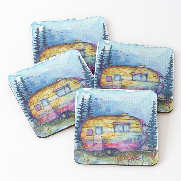 Item preview, Wanderlust Wagon designed and sold by bimbleDIY.