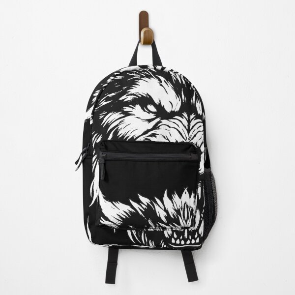 Item preview, Dark Art Wolf Beast Horror Wild Life Night Vintage Grunge Tattoo designed and sold by MORSPECTIVE.