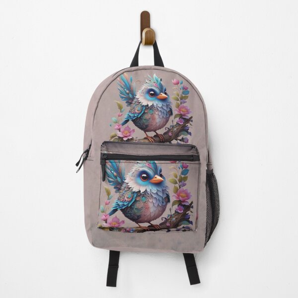 Item preview, Majestic fantasy bird sitting on a branch designed and sold by nicky2342.