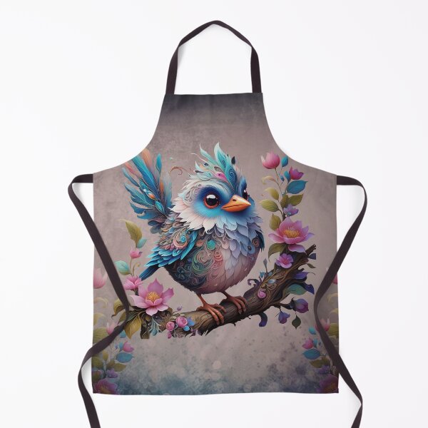 Item preview, Majestic fantasy bird sitting on a branch designed and sold by nicky2342.