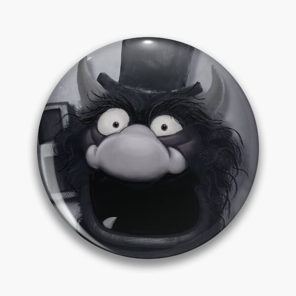Item preview, Muppet Maniac S2 - Mean Carl as Babadook designed and sold by GrimbyBECK.
