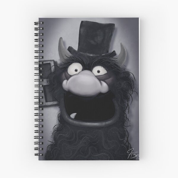 Item preview, Muppet Maniac S2 - Mean Carl as Babadook designed and sold by GrimbyBECK.