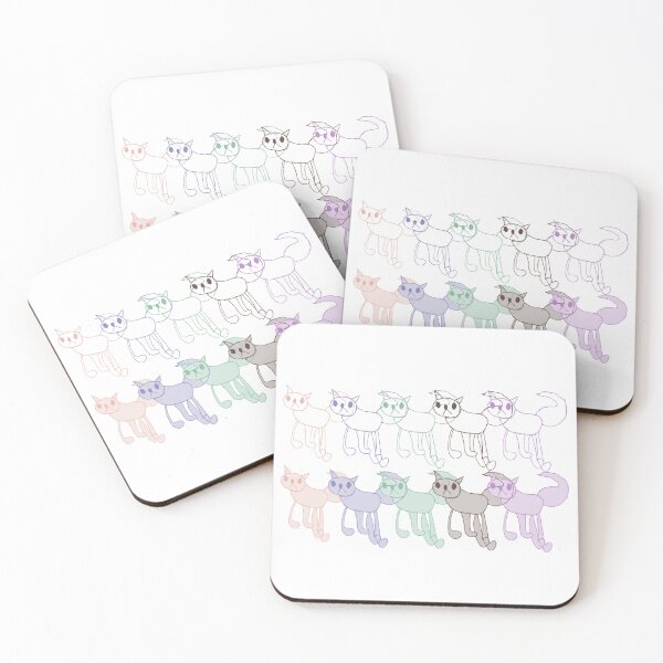 Item preview, Moody and Complicated Cats  designed and sold by Childish-Works.