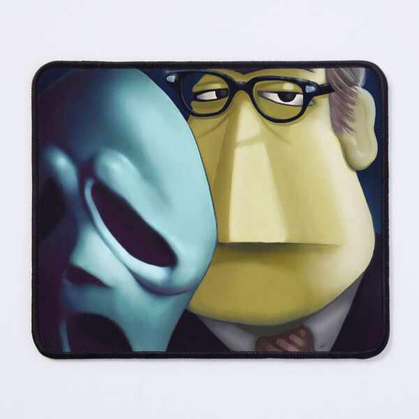 Item preview, Muppet Maniac S2 - Newsman as GhostF designed and sold by GrimbyBECK.
