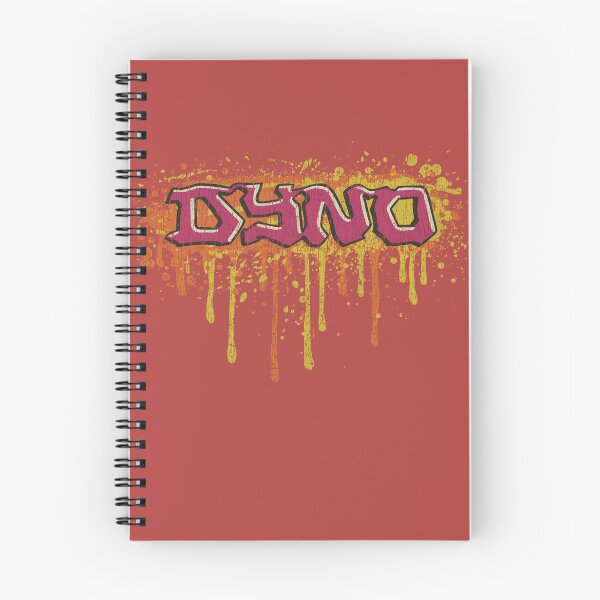 Item preview, Dyno BMX Graffiti Splatter 1988 designed and sold by AstroZombie6669.