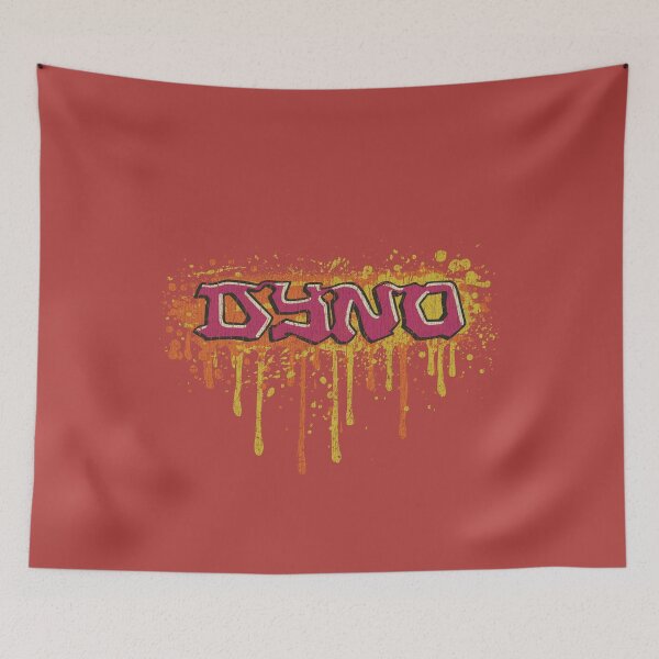 Item preview, Dyno BMX Graffiti Salpicadura 1988 designed and sold by AstroZombie6669.