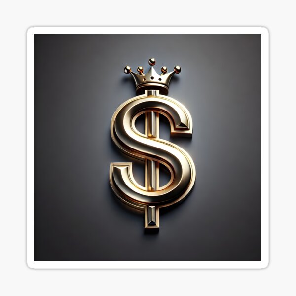 Royal Riches Sticker