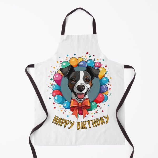 Item preview, Birthday Jack Russell - Tri Color - Happy Birthday! designed and sold by wotsthis.
