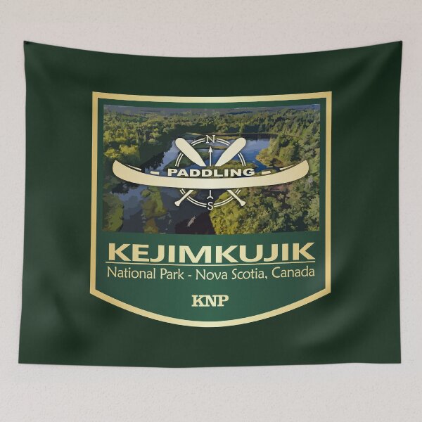 Item preview, Kejimkujik National Park (PFK) designed and sold by curranmorgan.