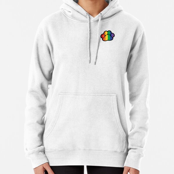 Vista previa del artículo con la obra «Pata del Orgullo - Arcoiris», diseñado y vendido por TuftsNTails.