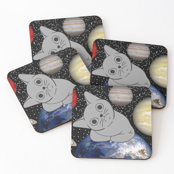 Item preview, Cat in space designed and sold by Decimo12.