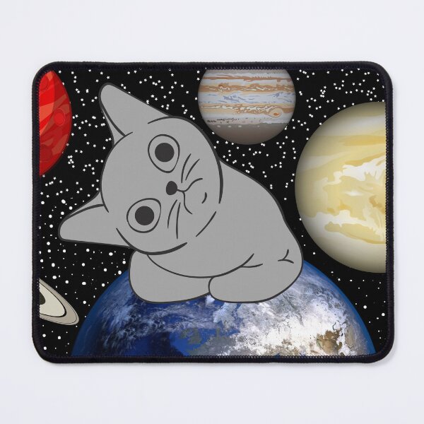 Item preview, Cat in space designed and sold by Decimo12.