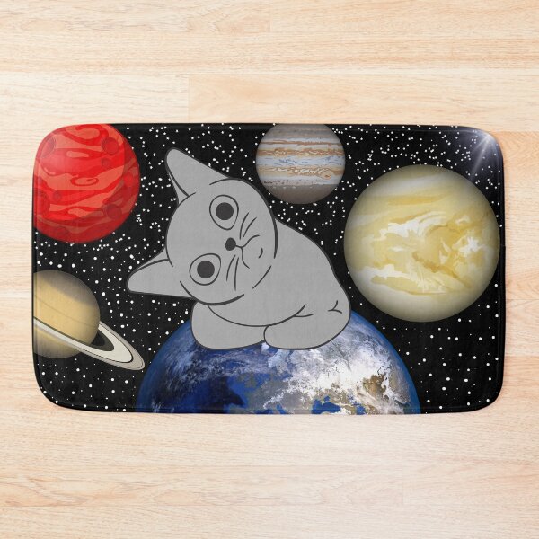 Item preview, Cat in space designed and sold by Decimo12.