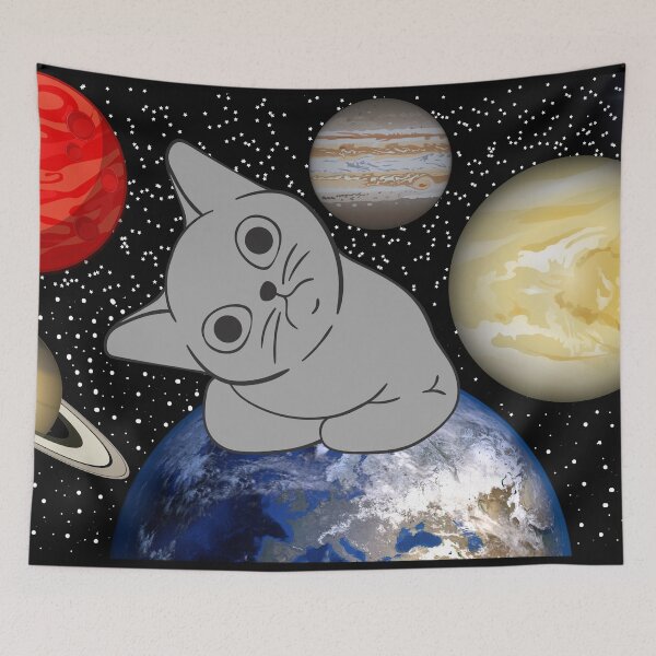 Item preview, Cat in space designed and sold by Decimo12.