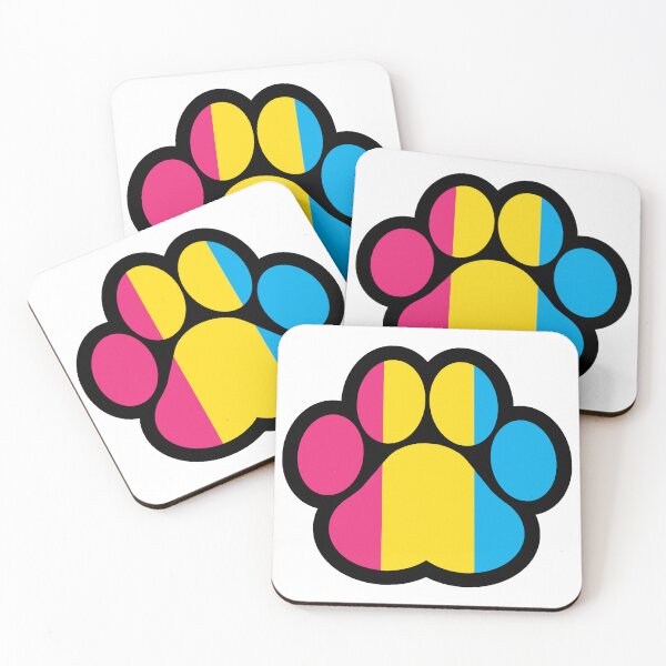 Item preview, Pride Paw - Pan designed and sold by TuftsNTails.
