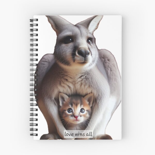 Aperçu de l'œuvre Chat kangourou créée et vendue par shymuscat.