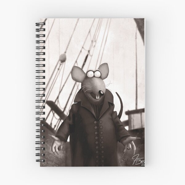 Item preview,  Muppet Maniac S2 - Rizzo as Nosferatu designed and sold by GrimbyBECK.