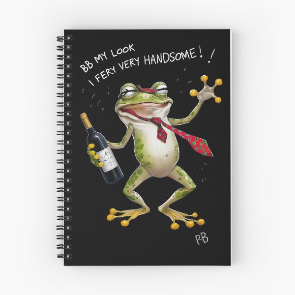 Item preview, Frog  Cute Bb My Look Very Handsome designed and sold by macadolie.