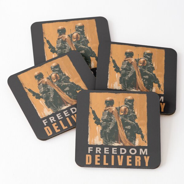 Item preview,  Freedom Delivered designed and sold by TiTo-777shop.