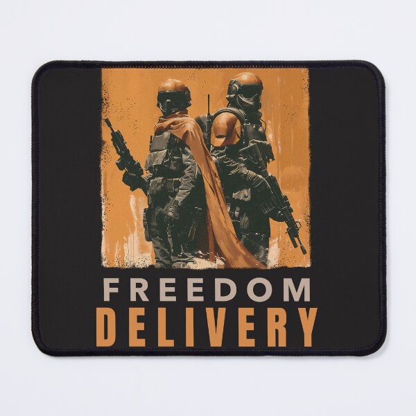 Item preview, Freedom Delivered designed and sold by TiTo-777shop.