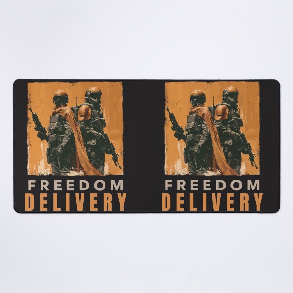 Item preview, Freedom Delivered designed and sold by TiTo-777shop.