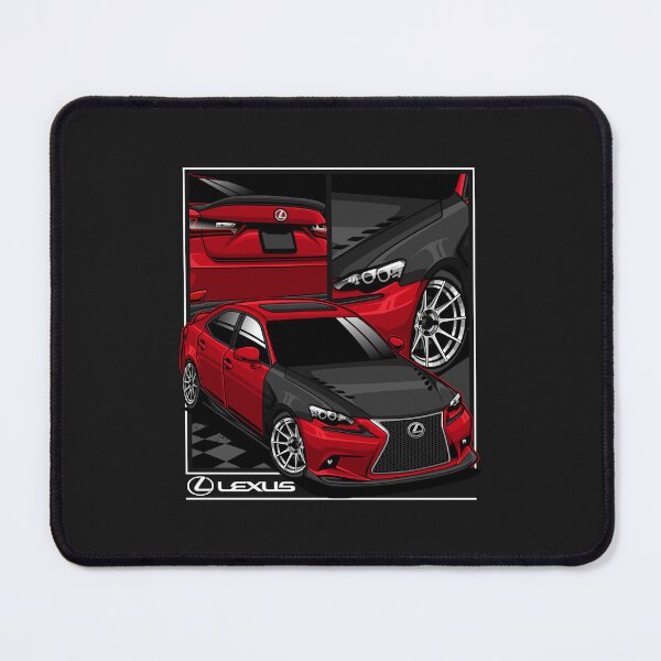 Item preview, Lexus IS 250 Red designed and sold by vektoranda.