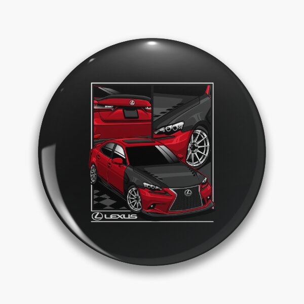 Item preview, Lexus IS 250 Red designed and sold by vektoranda.