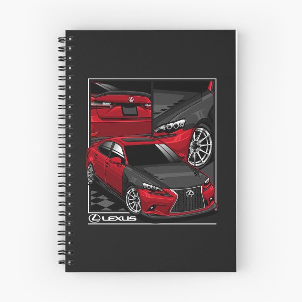 Item preview, Lexus IS 250 Red designed and sold by vektoranda.