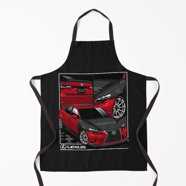 Item preview, Lexus IS 250 Red designed and sold by vektoranda.