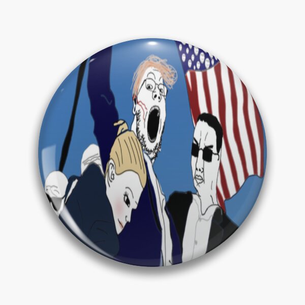 Item preview, Soyjack Trump designed and sold by Thatisaspy.