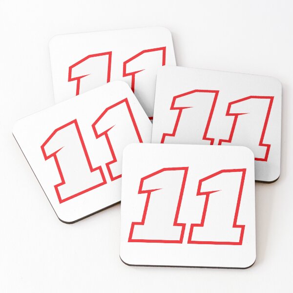 Item preview, Nicolo Bulega 11 Race Number designed and sold by kerabat.
