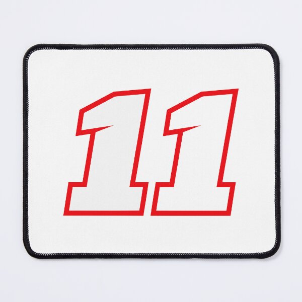 Item preview, Nicolo Bulega 11 Race Number designed and sold by kerabat.
