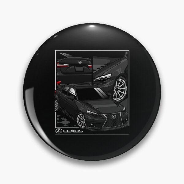 Item preview, Lexus IS 250 Black designed and sold by vektoranda.