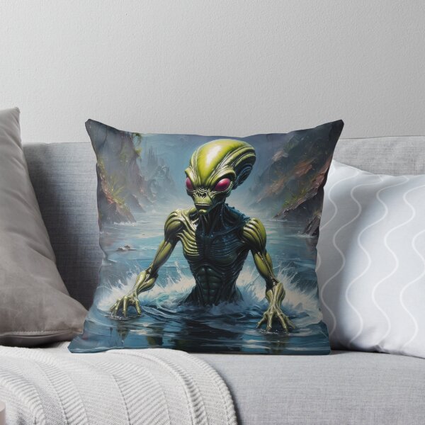 Item preview, Aquatic Alien designed and sold by roswellboutique.