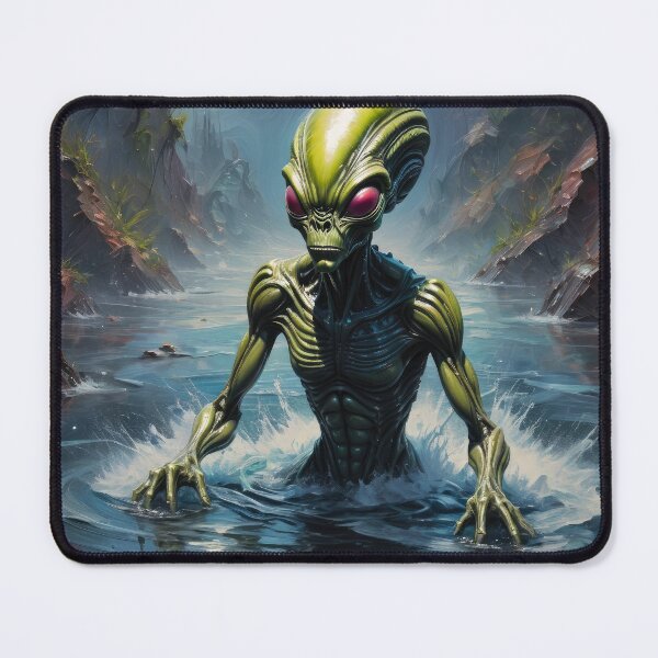 Item preview, Aquatic Alien designed and sold by roswellboutique.