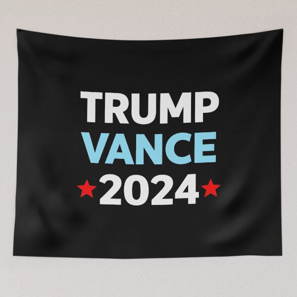 Item preview, TRUMP VANCE 2024 JD 45 47 DONALD REPUBLICAN ELECTION designed and sold by w1ckerman.