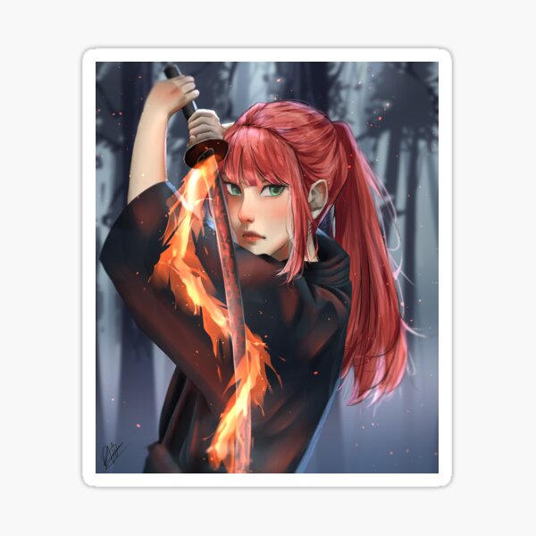 Item preview, Stylized digital painting on poster, stickers, t-shirts, etc. designed and sold by fearrdw.
