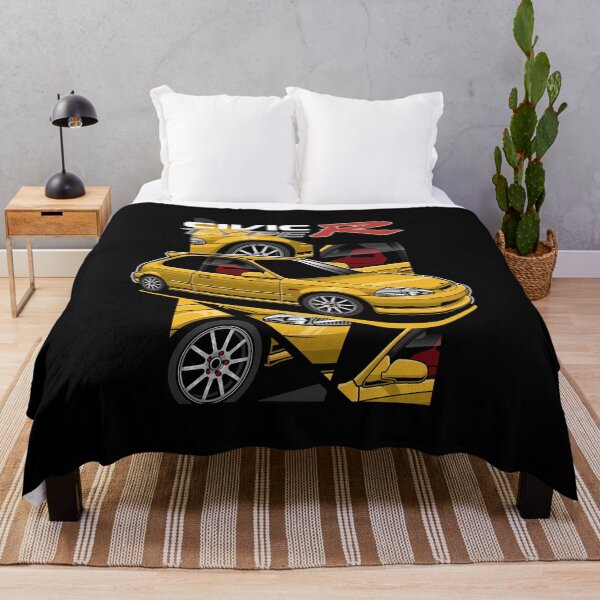 Item preview, Honda Civic Type R Yellow designed and sold by vektoranda.