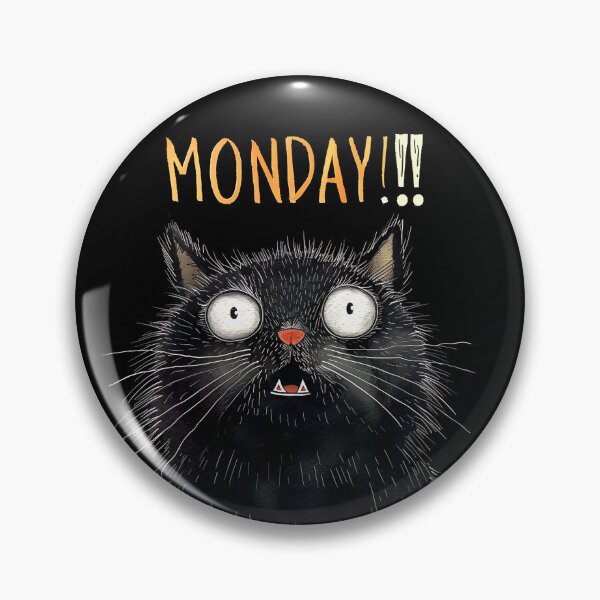 Item preview, MONDAY!!! designed and sold by Nufauna.