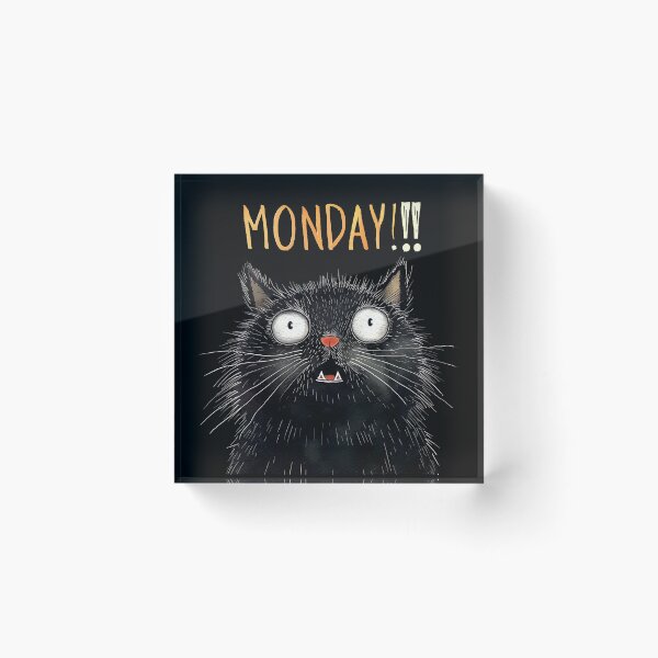 Item preview, MONDAY!!! designed and sold by Nufauna.