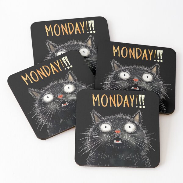 Item preview, MONDAY!!! designed and sold by Nufauna.