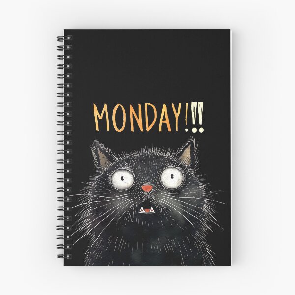 Item preview, MONDAY!!! designed and sold by Nufauna.